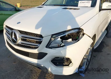 2016 Mercedes-Benz Gle 350 4Matic из США, поврежденный, VIN 4JGDA5HBXGA657955